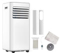 AuraHome Portable Air Conditioner 9000 BTU 4-in-1 Air Conditioner, Dehumidifier, Cooling Fan with 2 Fan Speeds, Digital Display & Remote Control