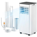 Air Conditioning Unit - Portable Air Conditioner 9000 BTU, 4-in-1 Energy Efficient Cooling & Dehumidifier, Quiet Operation, Digital Display